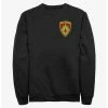 Null Marvel Guardians Of The Galaxy Guardian Pocket Badge Sweatshirt