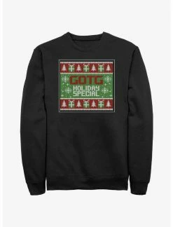 Null Marvel Guardians Of The Galaxy Ugly Christmas Sweater Pattern Holiday Special Sweatshirt