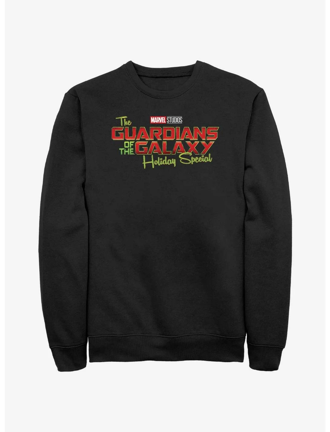 Null Marvel Guardians Of The Galaxy Holiday Special Logo Sweatshirt 1 Null Marvel Guardians Of The Galaxy Holiday Special Logo Sweatshirt