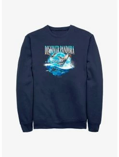 Null Avatar: The Way Of The Discover Pandora Ocean Sweatshirt