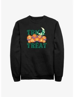 Null Marvel Trick Or Treat Sweatshirt