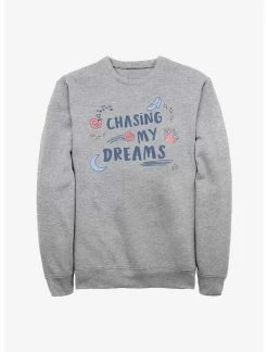 Null Disney Princesses Chasing My Dreams Sweatshirt