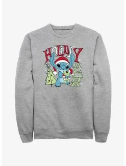 Null Disney Lilo & Stitch Holiday Aloha Sweatshirt