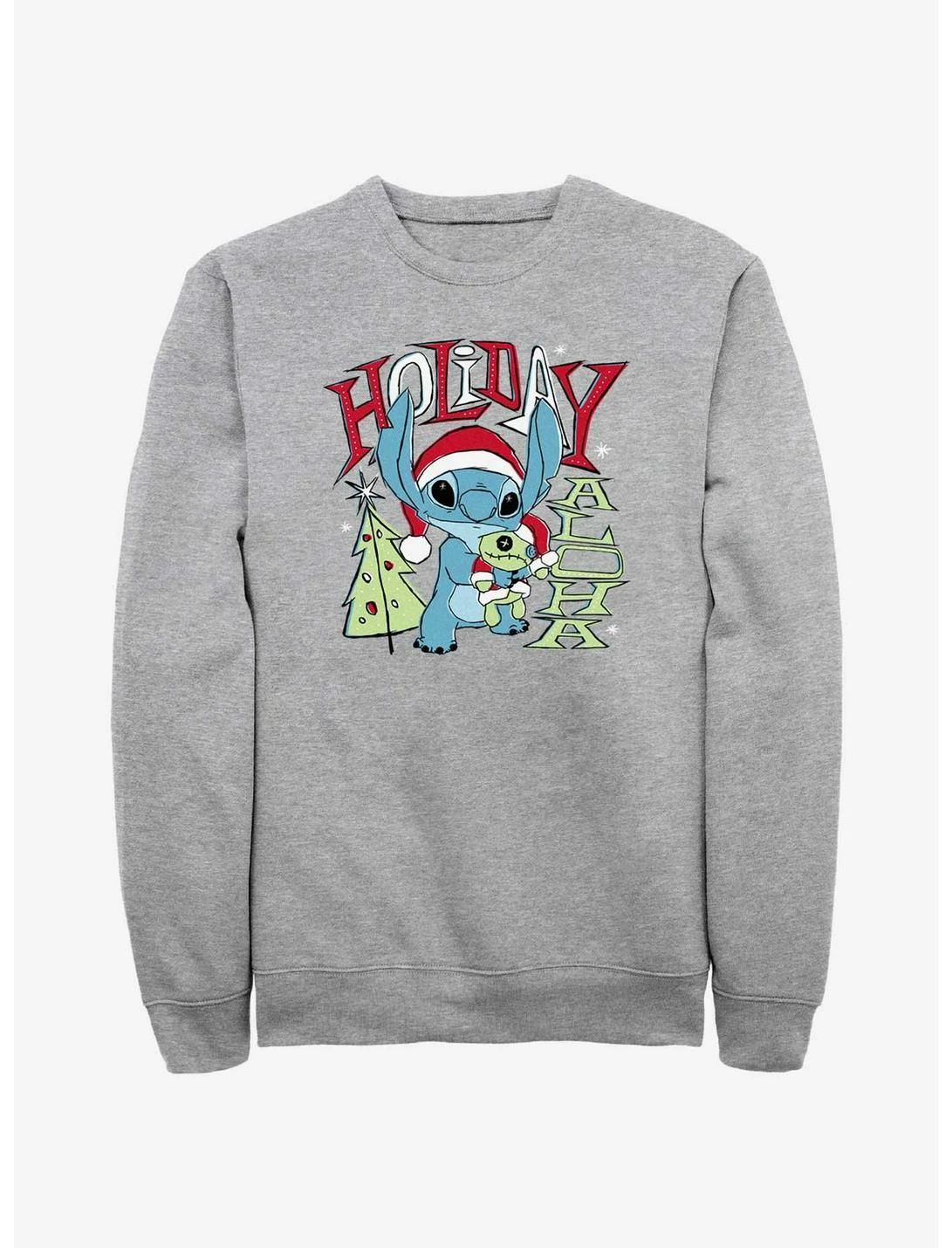 Null Disney Lilo & Stitch Holiday Aloha Sweatshirt 1 Null Disney Lilo & Stitch Holiday Aloha Sweatshirt