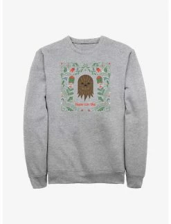 Null Star Wars Chewie Happy Life Day Sweatshirt