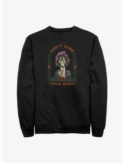 Null Disney Hocus Pocus 2 Don't Lose Your Head Billy Butcherson Sweatshirt