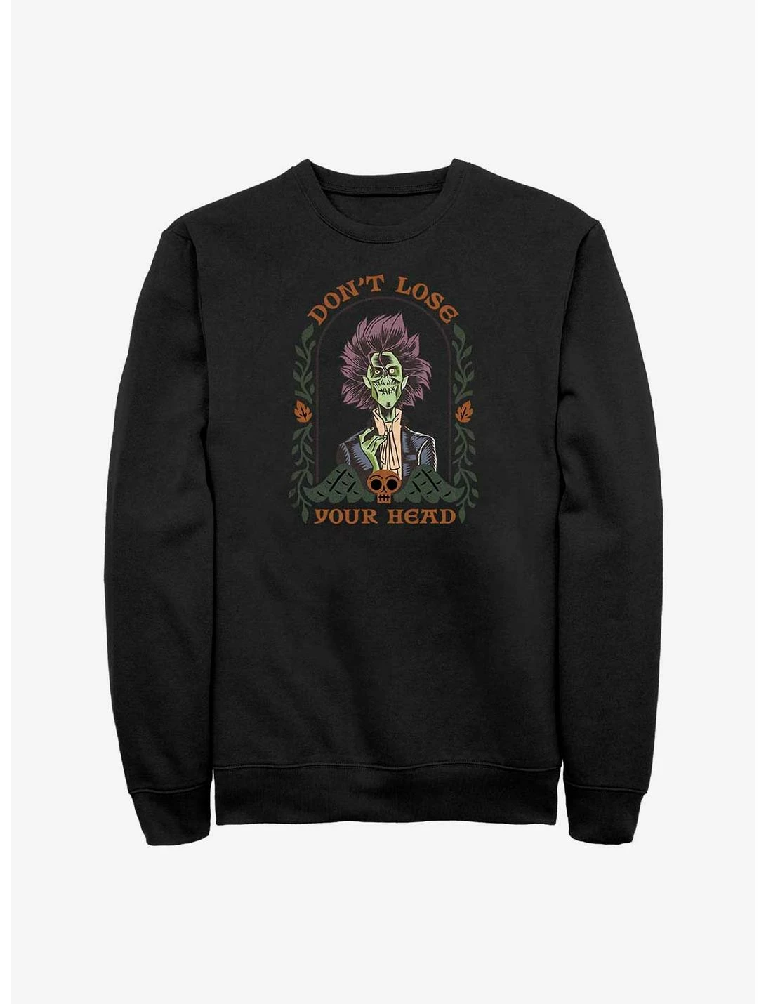 Null Disney Hocus Pocus 2 Don't Lose Your Head Billy Butcherson Sweatshirt 1 Null Disney Hocus Pocus 2 Don't Lose Your Head Billy Butcherson Sweatshirt