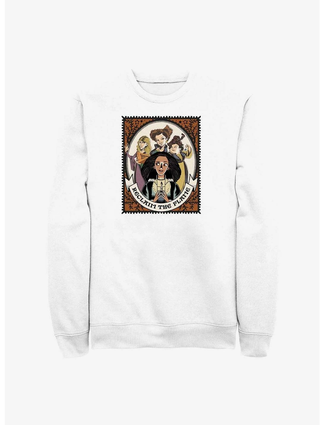 Null Disney Hocus Pocus 2 Reclaim The Flame Stamp Sweatshirt 1 Null Disney Hocus Pocus 2 Reclaim The Flame Stamp Sweatshirt