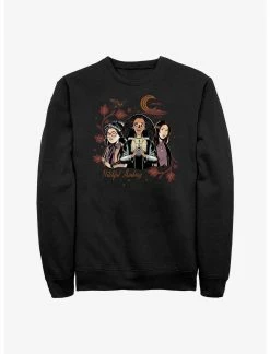 Null Disney Hocus Pocus 2 Witchful Thinking Sweatshirt