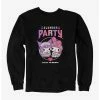 Null My Melody & Kuromi Metal Slumber Party Sweatshirt