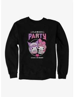 Null My Melody & Kuromi Metal Slumber Party Sweatshirt